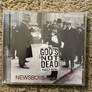 Newsboys CD God’s Not Dead Yet World News